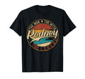 Rodney Myth Legend T-Shirt - Minimalist Print Unisex - T-Shirt, Sweatshirt, Hoodie