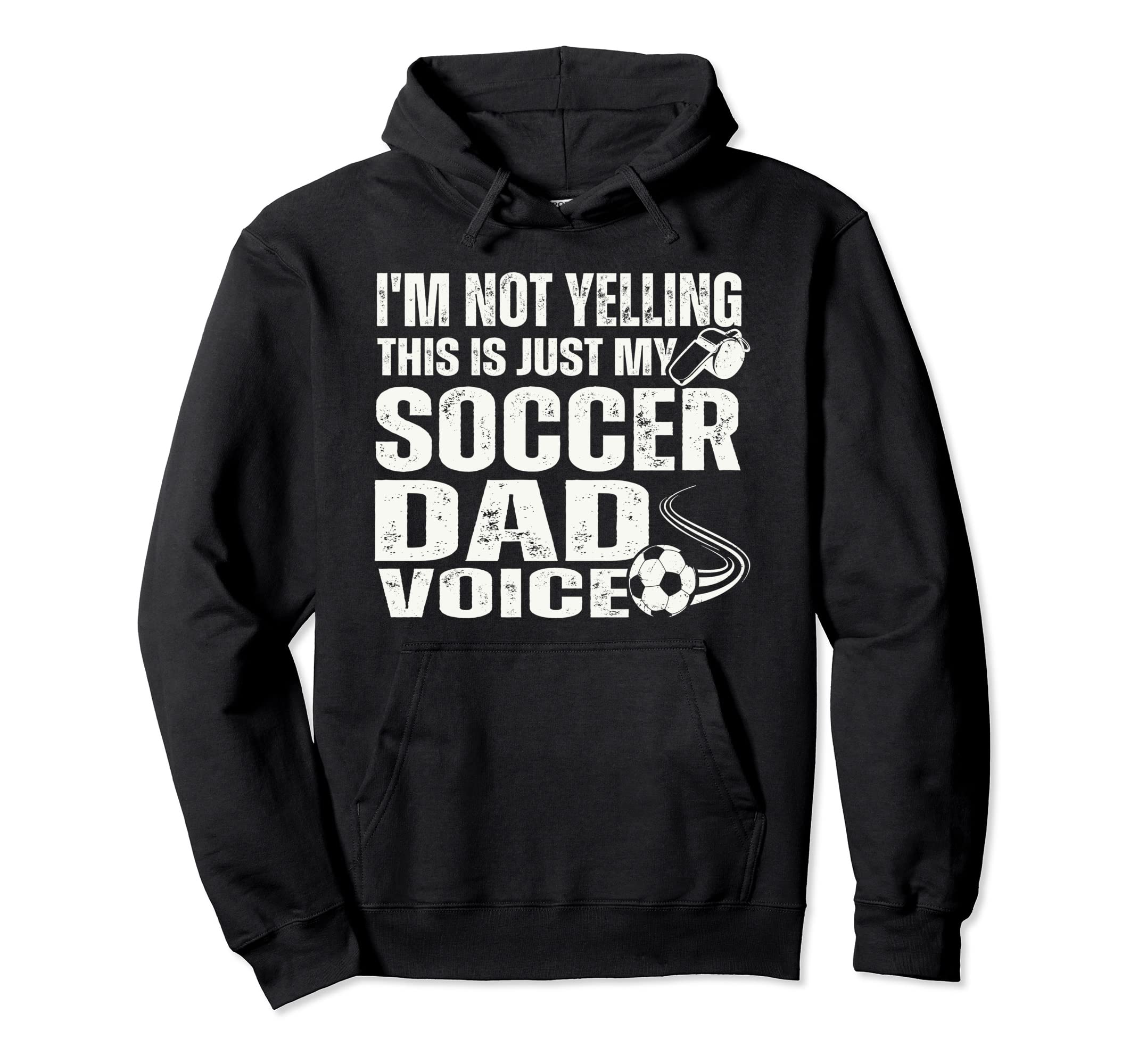 Funny Im Not Yelling This Is Just My Hoodie - Unique Graphic for Adults - T-Shirt, Sweatshirt, Hoodie