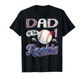 Dad Rookie Baseball 1St Birthday Party T-Shirt - Fun Novelty Design Unisex - T-Shirt, Sweatshirt, Hoodie