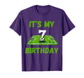 Its My 7Th Birthday Soccer Football 7 T-Shirt - Novelty Apparel Men Women - T-Shirt, Sweatshirt, Hoodie