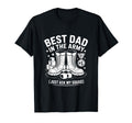 Best Dad Army Just Ask My Squad Fathers T-Shirt - Trendy Graphic Unisex - T-Shirt, Sweatshirt, Hoodie