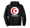 Tunisia Football Soccer Jersey Ball Hoodie - Custom Art Print Unisex - T-Shirt, Sweatshirt, Hoodie