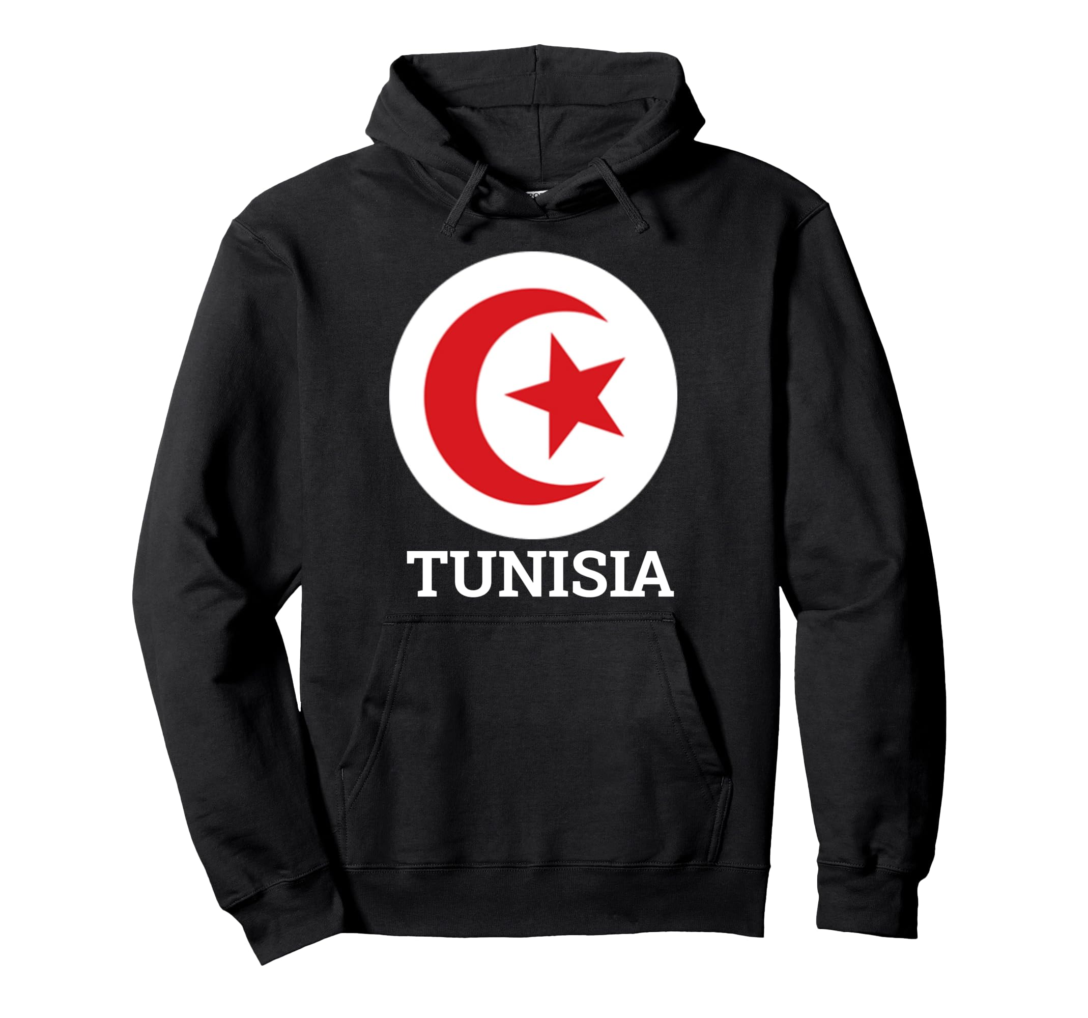 Tunisia Football Soccer Jersey Ball Hoodie - Custom Art Print Unisex - T-Shirt, Sweatshirt, Hoodie