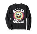 Soccer Uncle Tie Dye Sweatshirt - Custom Art Print Men Women - T-Shirt, Sweatshirt, Hoodie