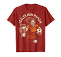 Soccer Mom Mayhem Funny Sports Parent T-Shirt - Custom Art Print Men Women - T-Shirt, Sweatshirt, Hoodie