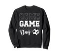Game Day Soccer Game Day Soccer Sweatshirt - Custom Art Print Unisex - T-Shirt, Sweatshirt, Hoodie