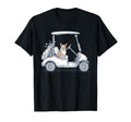 Corgi Dad Golf Club Funny Dog Drive T-Shirt - Aesthetic Graphic Men Women - T-Shirt, Sweatshirt, Hoodie