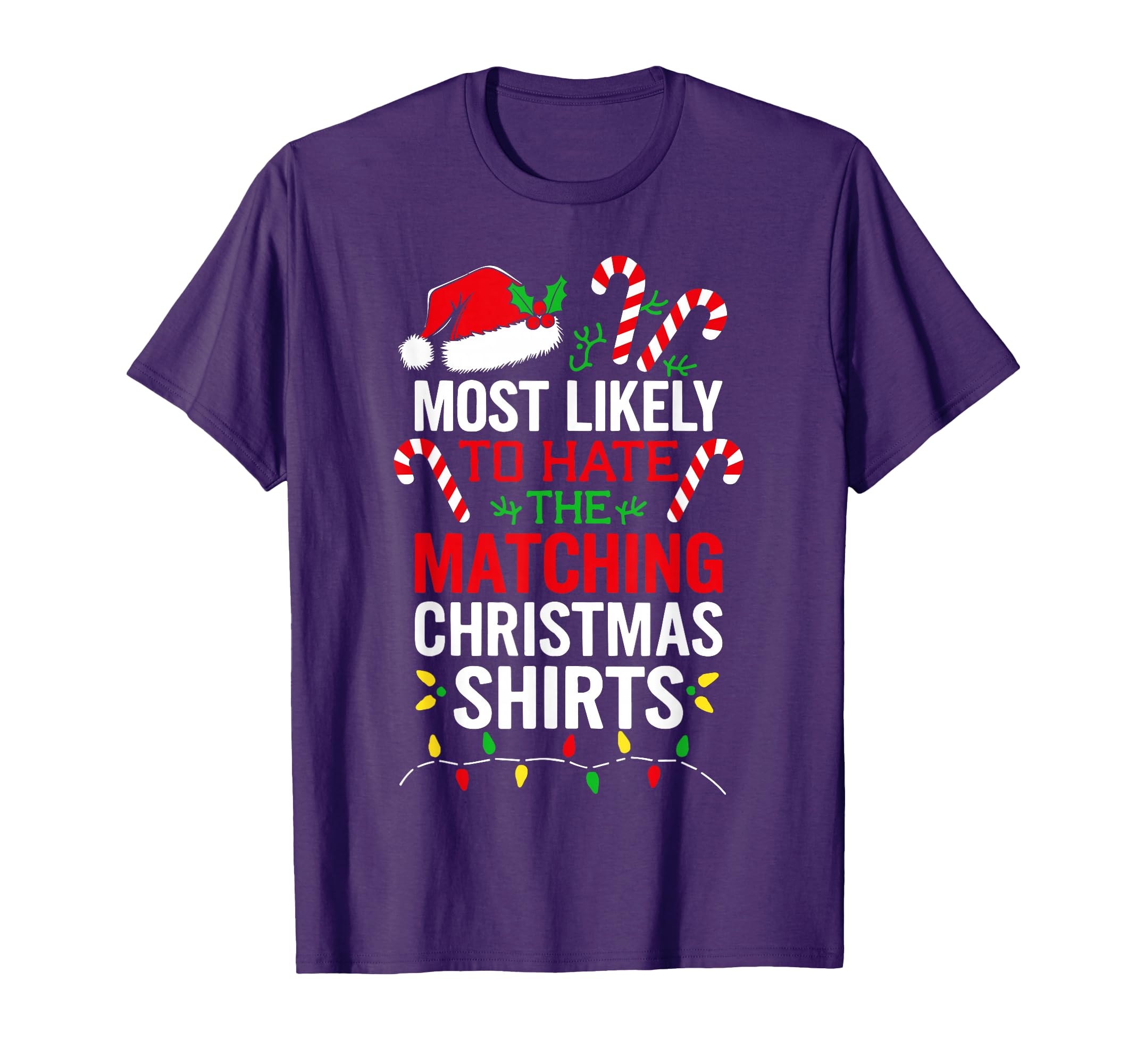Most Likely To Hate Matching Shirts T-Shirt - Streetwear Style for Adults - T-Shirt, Sweatshirt, Hoodie