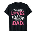 Daughter Fishing Dad Daughter Matching T-Shirt - Novelty Apparel Men Women - T-Shirt, Sweatshirt, Hoodie
