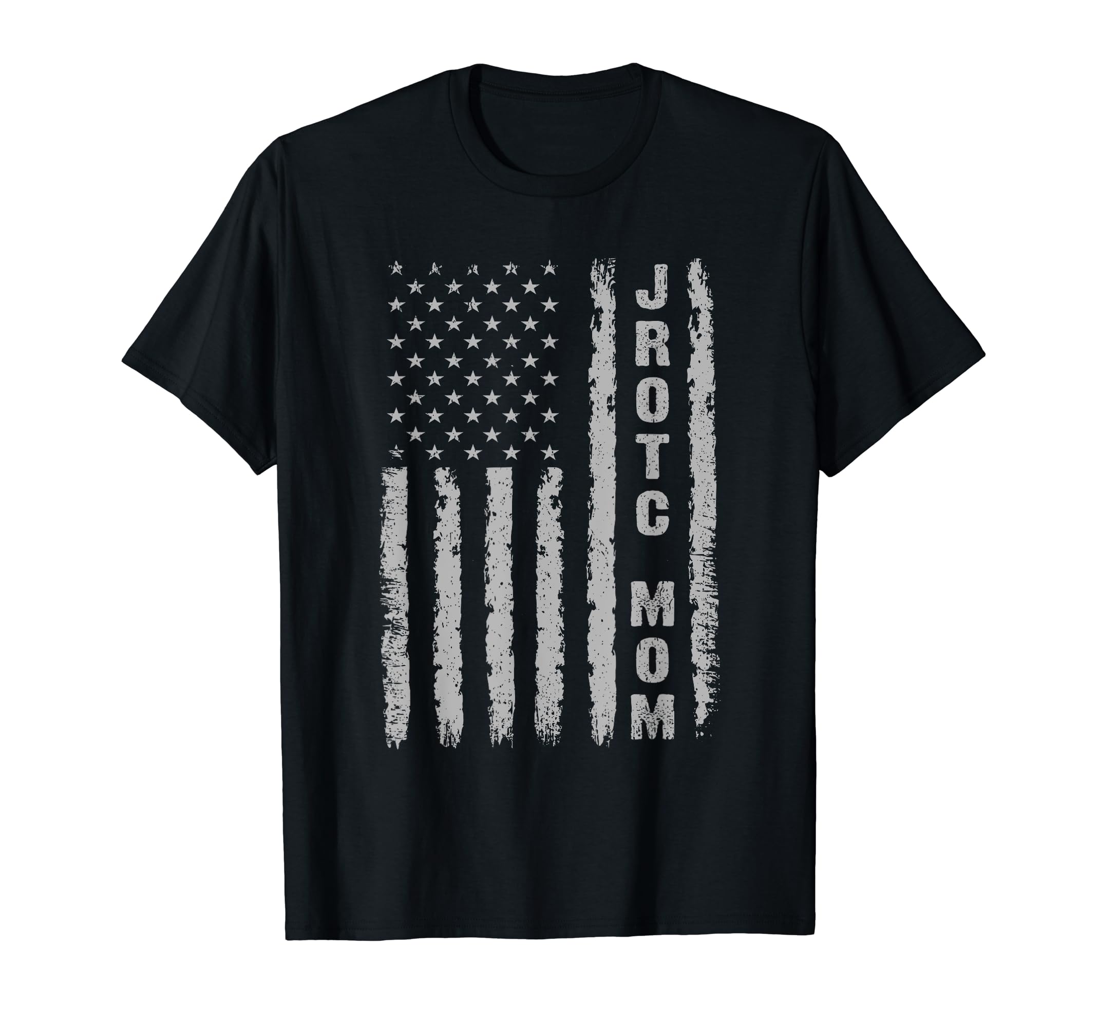 Jrotc Mom Junior Rotc Usa American T-Shirt - Fun Novelty Design for Adults - T-Shirt, Sweatshirt, Hoodie