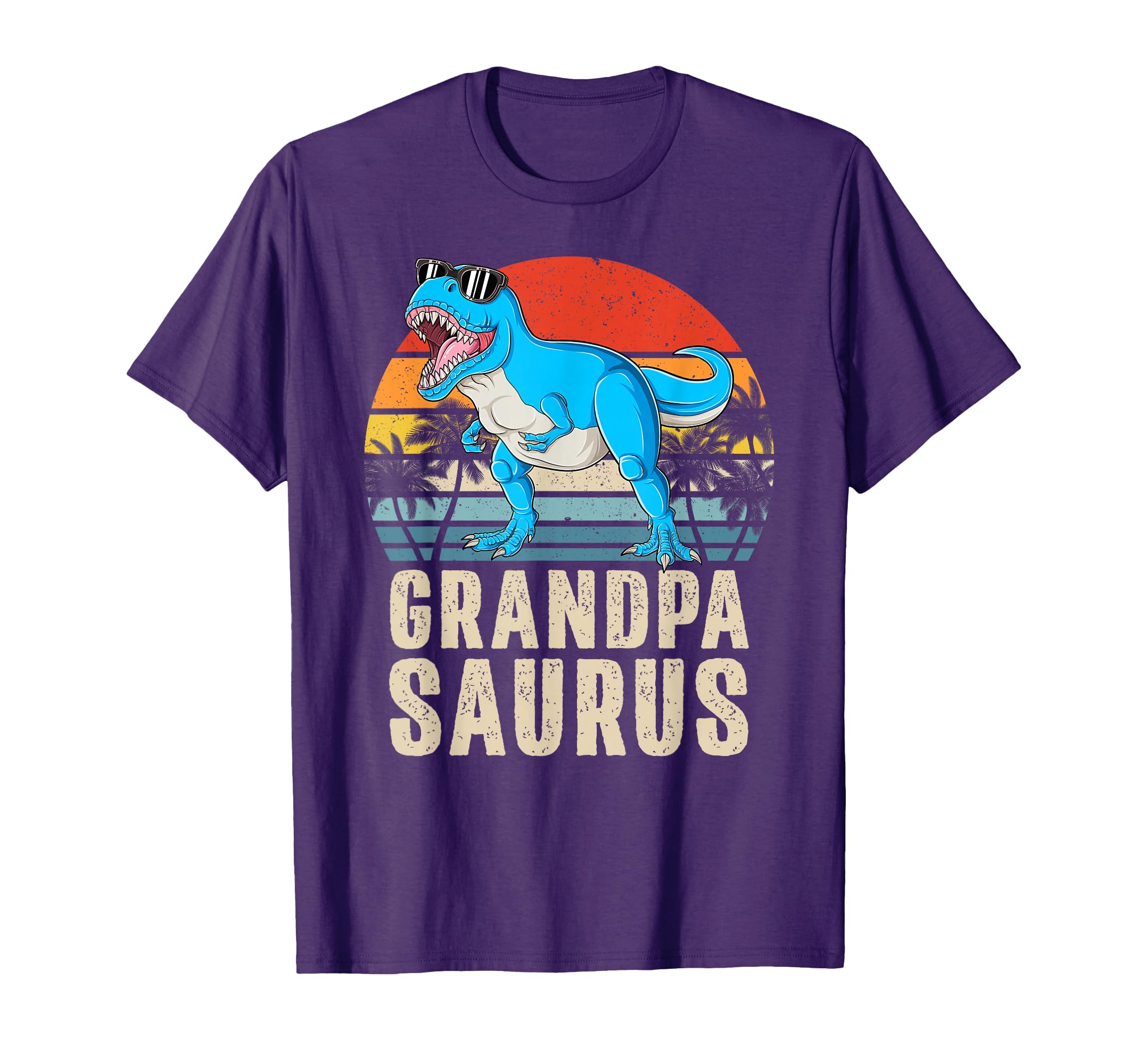 Grandpasaurus T Rex Grandpa Saurus T-Shirt - Custom Art Print for Adults - T-Shirt, Sweatshirt, Hoodie