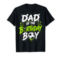 Dad Birthday Soccer Matching Family T-Shirt - Graphic Print for Adults - T-Shirt, Sweatshirt, Hoodie