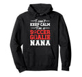 Im Soccer Goalie Nana Soccer Keeper Hoodie - Streetwear Style for Adults - T-Shirt, Sweatshirt, Hoodie