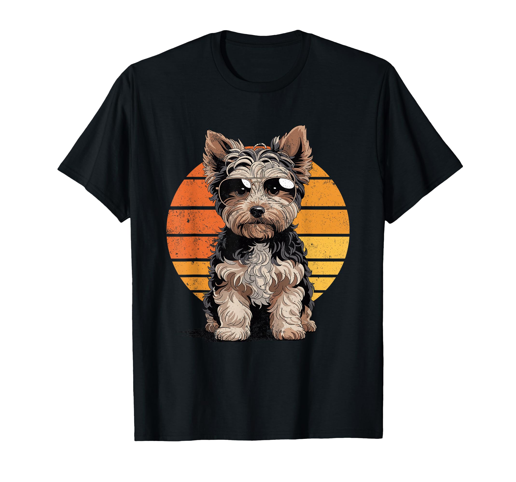 Yorkipoo Mom Dad Gift Dog Owners T-Shirt - Unique Graphic for Adults - T-Shirt, Sweatshirt, Hoodie