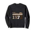 Year 1972 Gift Birthday Mom Dad Sweatshirt - Unique Graphic Men Women - T-Shirt, Sweatshirt, Hoodie