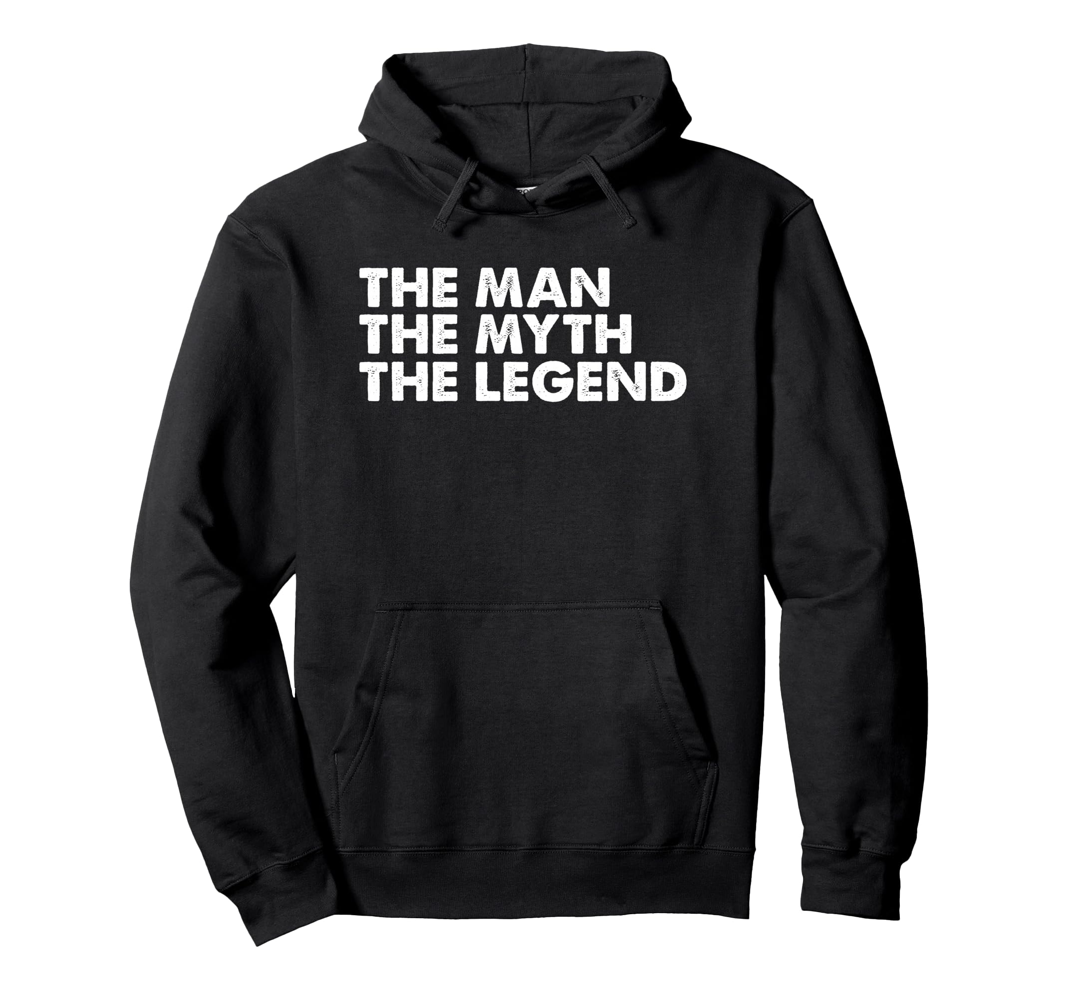 Myth Legend Mens Gift Hoodie - Novelty Apparel for Adults - T-Shirt, Sweatshirt, Hoodie
