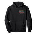 Thin Red Line Fireman Fire Rescue Hoodie - Streetwear Style for Adults - T-Shirt, Sweatshirt, Hoodie