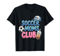 Funny Sports Mama Soccer Moms Club T-Shirt - Fun Novelty Design for Adults - T-Shirt, Sweatshirt, Hoodie
