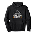 Funny Fishing Big Brother 2 Brother Twins Hoodie - Streetwear Style Unisex - T-Shirt, Sweatshirt, Hoodie