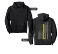 Tow Driver Thin Yellow Line American Hoodie - Streetwear Style for Adults - T-Shirt, Sweatshirt, Hoodie