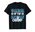 Grandma Birthday Champ Soccer Party T-Shirt - Graphic Print Men Women - T-Shirt, Sweatshirt, Hoodie