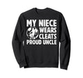 Proud Uncle Soccer Player Uncle Sweatshirt - Streetwear Style Men Women - T-Shirt, Sweatshirt, Hoodie