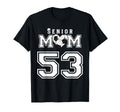 Proud Senior Soccer Mom Custom Jersey T-Shirt - Trendy Graphic Men Women - T-Shirt, Sweatshirt, Hoodie