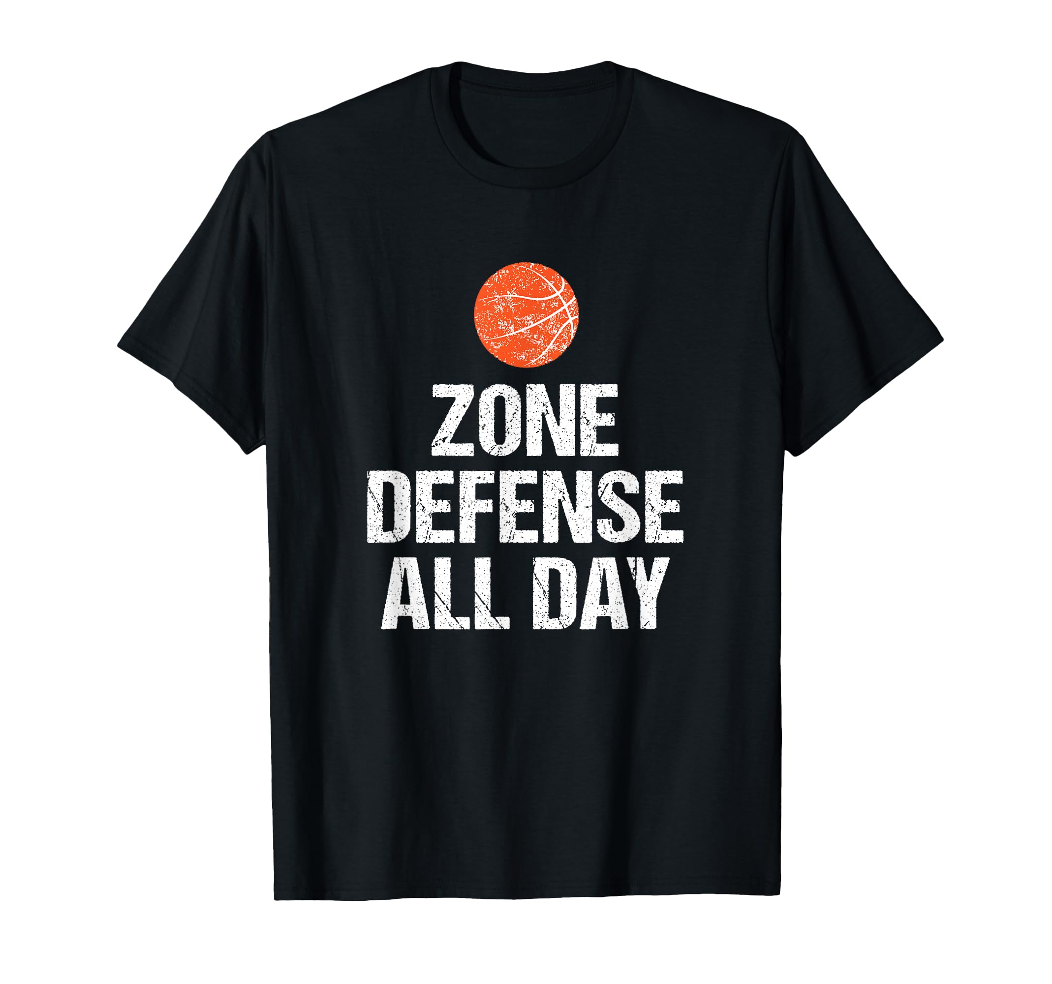Funny Basketball Coach Gift Zone T-Shirt - Fun Novelty Design for Adults - T-Shirt, Sweatshirt, Hoodie