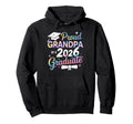 Proud Grandpa Class 2026 Graduate Senior Hoodie - Unique Graphic Men Women - T-Shirt, Sweatshirt, Hoodie