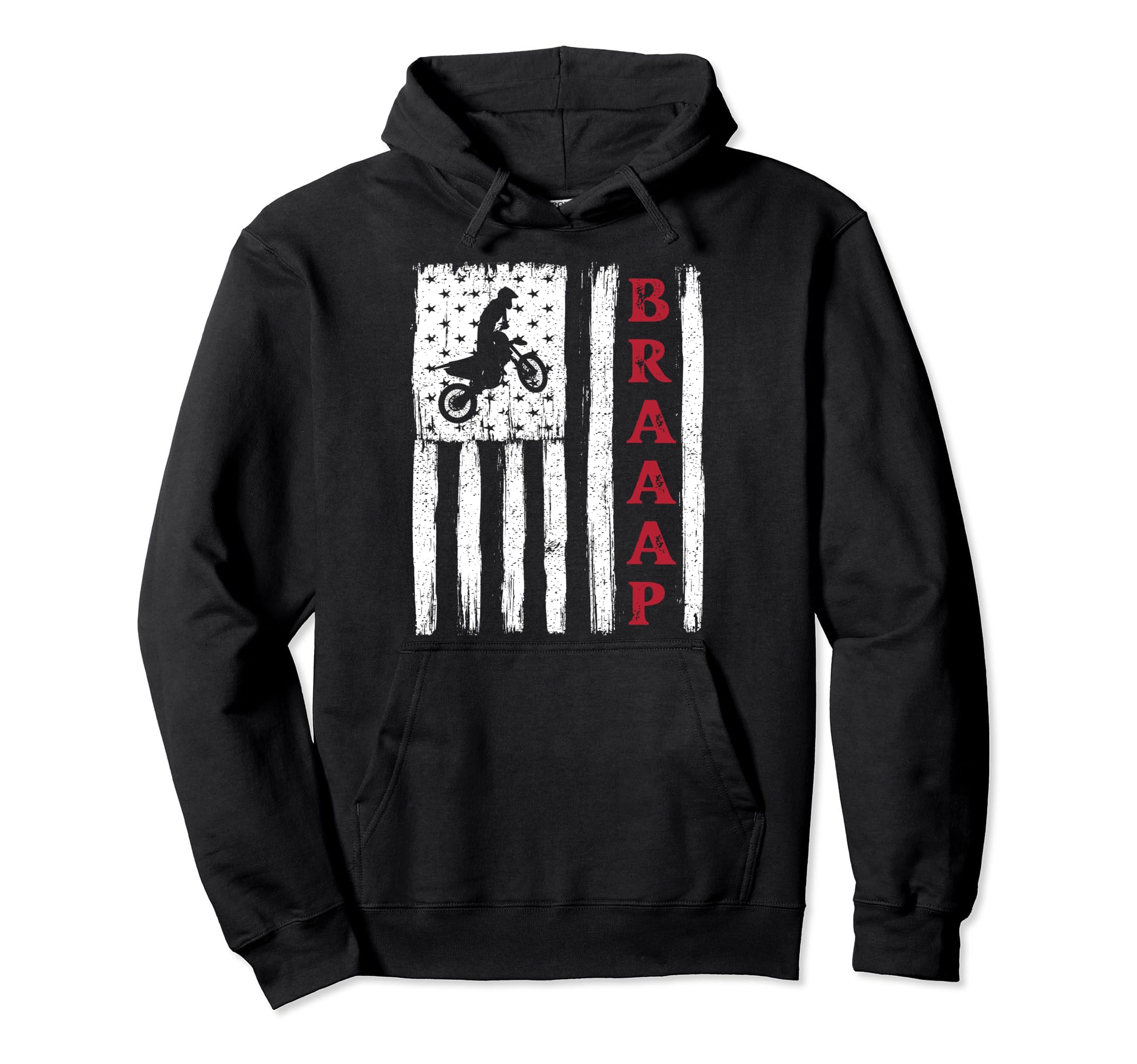 Funny Braaap Usa American Flag Shirts Hoodie - Minimalist Print Men Women - T-Shirt, Sweatshirt, Hoodie