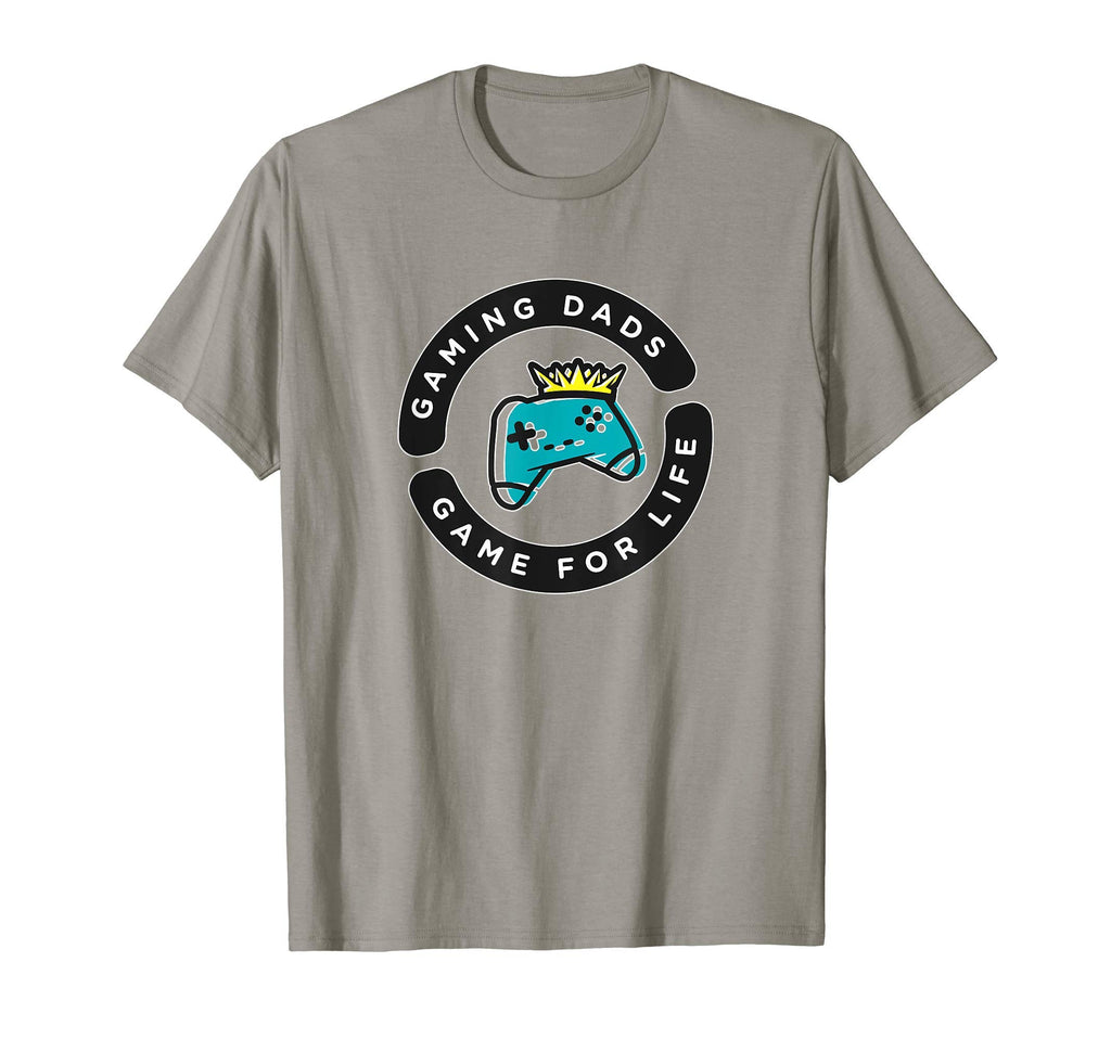 Gaming Dads Game Life T-Shirt - Minimalist Print for Adults - T-Shirt, Sweatshirt, Hoodie