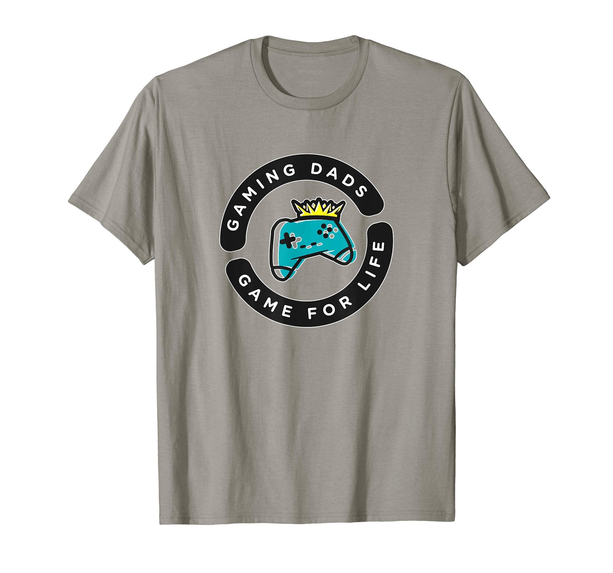 Gaming Dads Game Life T-Shirt - Minimalist Print for Adults - T-Shirt, Sweatshirt, Hoodie