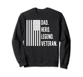 Patriotic Veteran Fathers Day Gifts T-Shirt - Aesthetic Graphic for Adults - T-Shirt, Sweatshirt, Hoodie