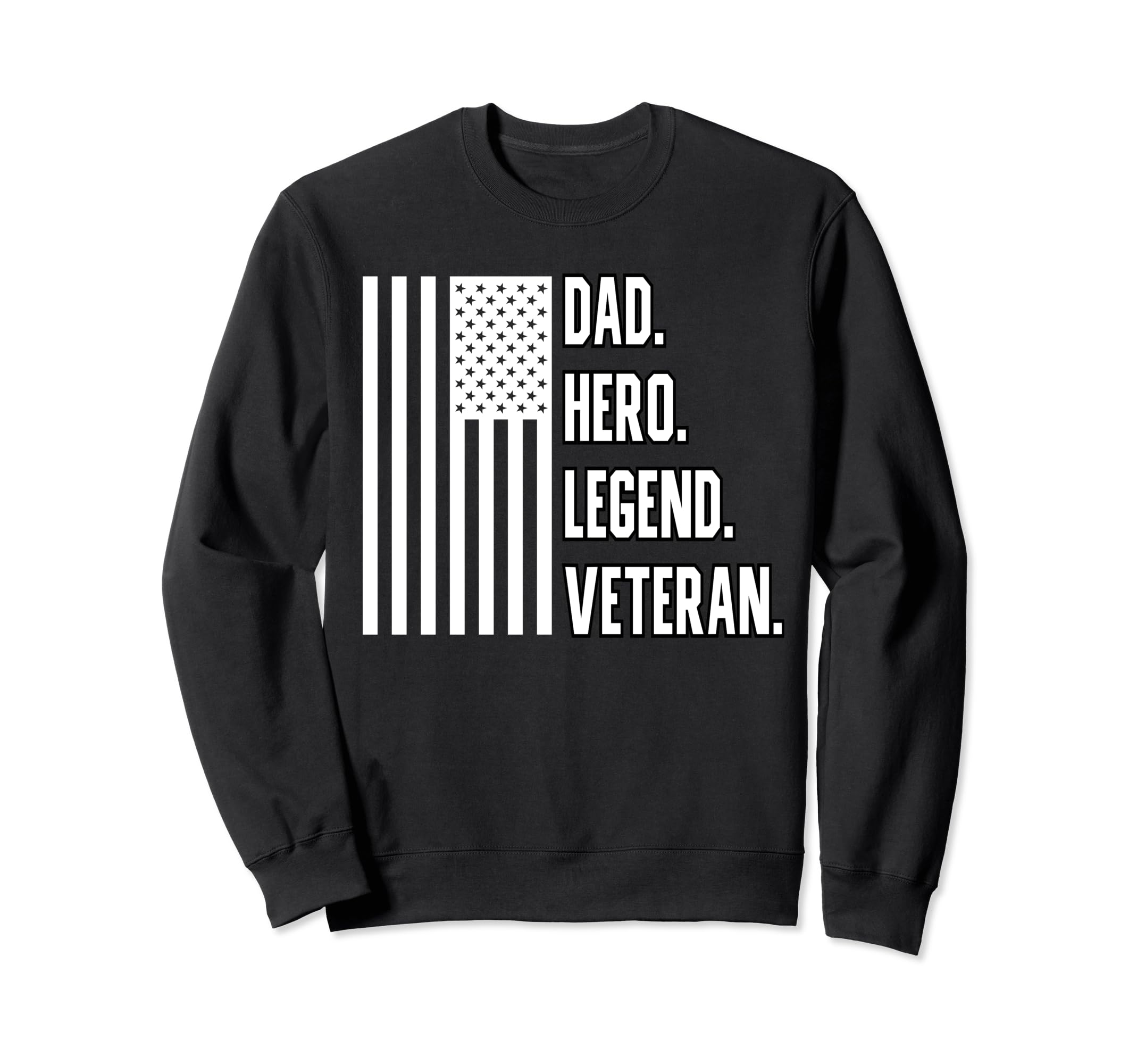 Patriotic Veteran Fathers Day Gifts T-Shirt - Aesthetic Graphic for Adults - T-Shirt, Sweatshirt, Hoodie