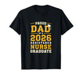 Proud Dad 2026 Registered Nurse Graduate T-Shirt - Trendy Graphic Men Women - T-Shirt, Sweatshirt, Hoodie