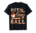 Funny Baseball Hit Dang Ball Sports T-Shirt - Streetwear Style for Adults - T-Shirt, Sweatshirt, Hoodie