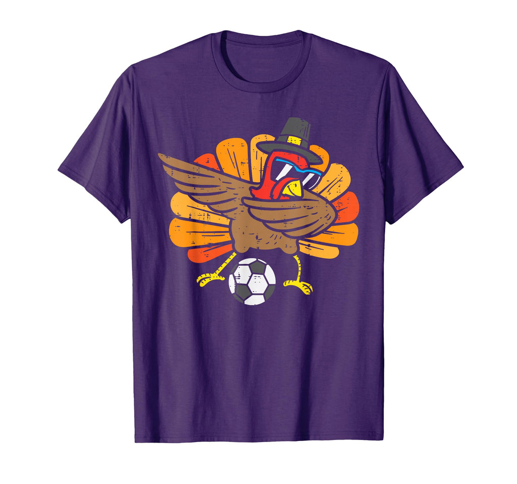 Turkey Dab Soccer Football T-Shirt - Aesthetic Graphic Men Women - T-Shirt, Sweatshirt, Hoodie