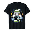 Dad Birthday Matching Video Gamer T-Shirt - Minimalist Print Unisex - T-Shirt, Sweatshirt, Hoodie