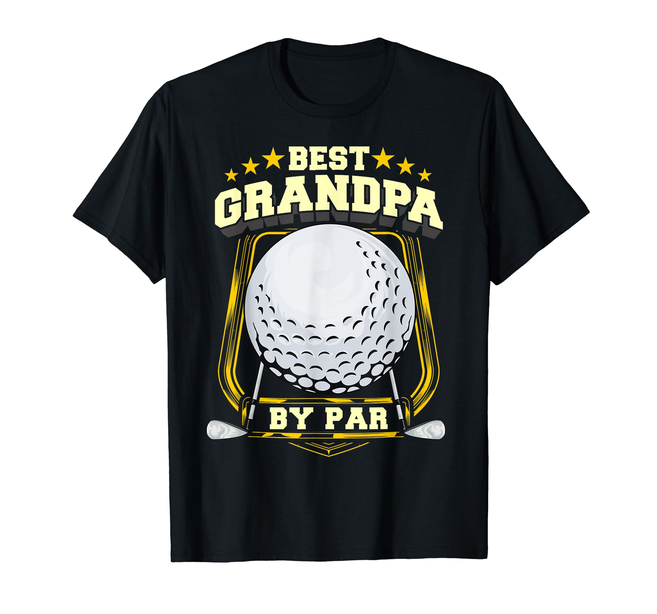 Best Grandpa Par Golf Papa T-Shirt - Novelty Apparel for Adults - T-Shirt, Sweatshirt, Hoodie