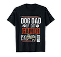 Mens Dog Dad Day Gamer Night Fathers T-Shirt - Novelty Apparel for Adults - T-Shirt, Sweatshirt, Hoodie