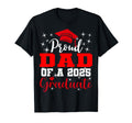 Super Proud Dad 2025 Graduate Senior T-Shirt - Graphic Print for Adults - T-Shirt, Sweatshirt, Hoodie