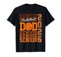 2026 Basketball Senior Dad Graduation T-Shirt - Graphic Print for Adults - T-Shirt, Sweatshirt, Hoodie