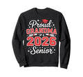 Proud Grandma 2026 Senior Sweatshirt - Casual Everyday Wear for Adults - T-Shirt, Sweatshirt, Hoodie