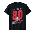 Cyclist 80Th Birthday Cycling Dad T-Shirt - Trendy Graphic for Adults - T-Shirt, Sweatshirt, Hoodie