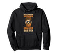Best Bearded Beer Lovin German Shepherd Hoodie - Graphic Print for Adults - T-Shirt, Sweatshirt, Hoodie