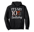 Orange Coquette Basketball Its My 10 Hoodie - Novelty Apparel Men Women - T-Shirt, Sweatshirt, Hoodie