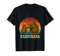 Capybara Daddy And Daughter Fist Bump T-Shirt - Unique Graphic Men Women - T-Shirt, Sweatshirt, Hoodie