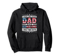 I Have Two Titles Dad And Bonus Dad Hoodie - Unique Graphic Men Women - T-Shirt, Sweatshirt, Hoodie