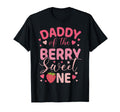 Daddy Berry Sweet One Strawberry T-Shirt - Minimalist Print for Adults - T-Shirt, Sweatshirt, Hoodie