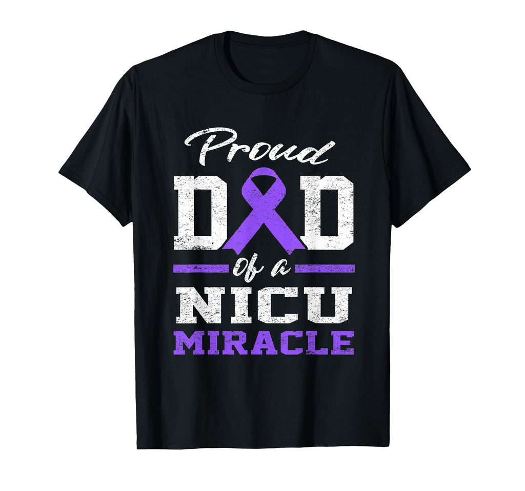 Prematurity Awareness Proud Preemie T-Shirt - Minimalist Print Men Women - T-Shirt, Sweatshirt, Hoodie